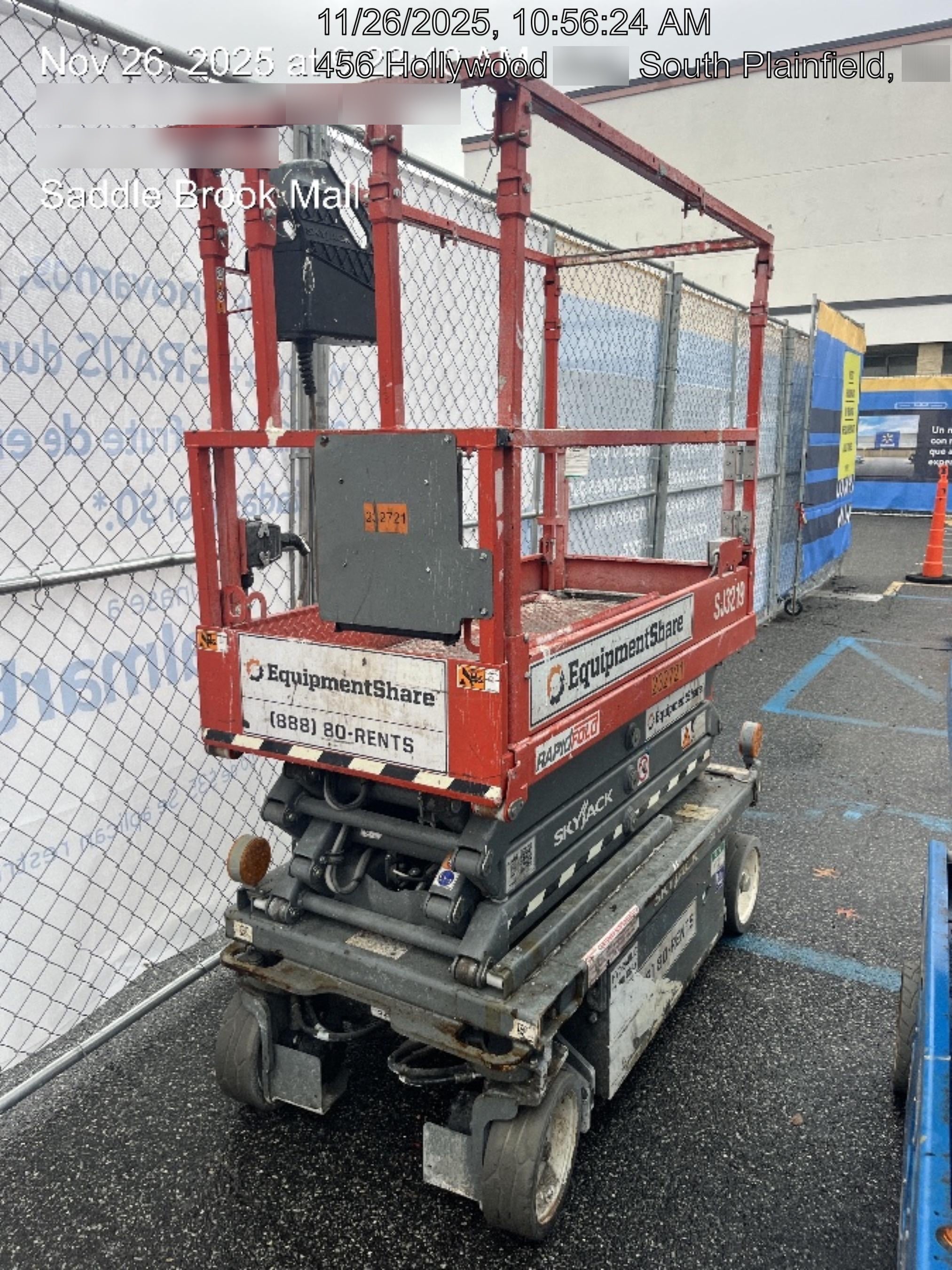 2022 SKYJACK SJ3219