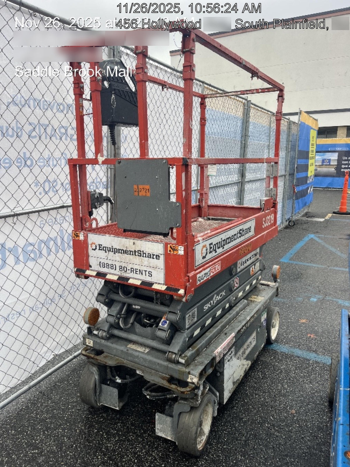 2022 SKYJACK SJ3219