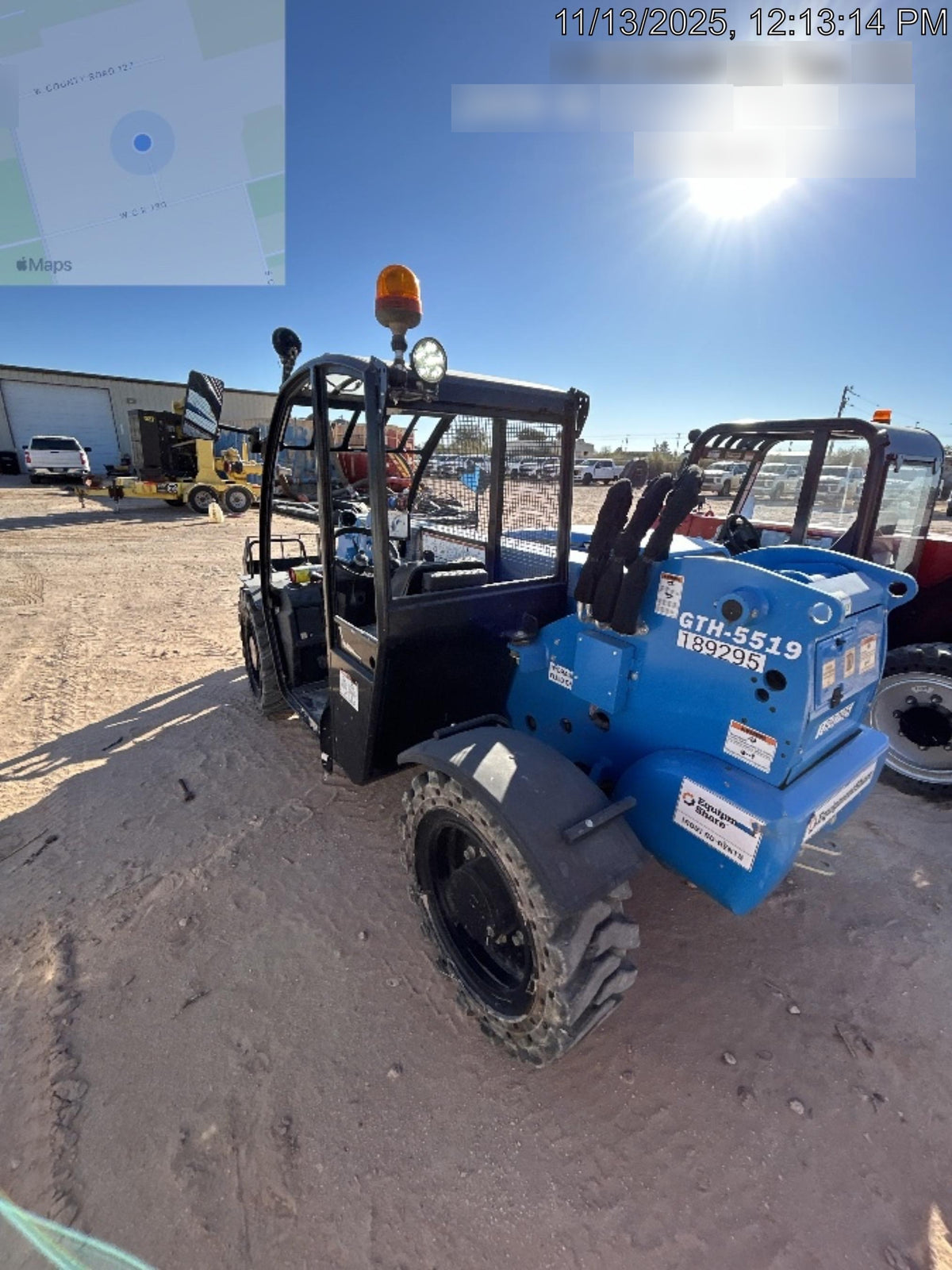 2021 GENIE GTH-5519