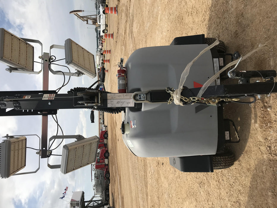 2019 Wacker Neuson LTV6K-LED LTV6K Light Tower, LED 300W, Telematics EQ SH Kubota