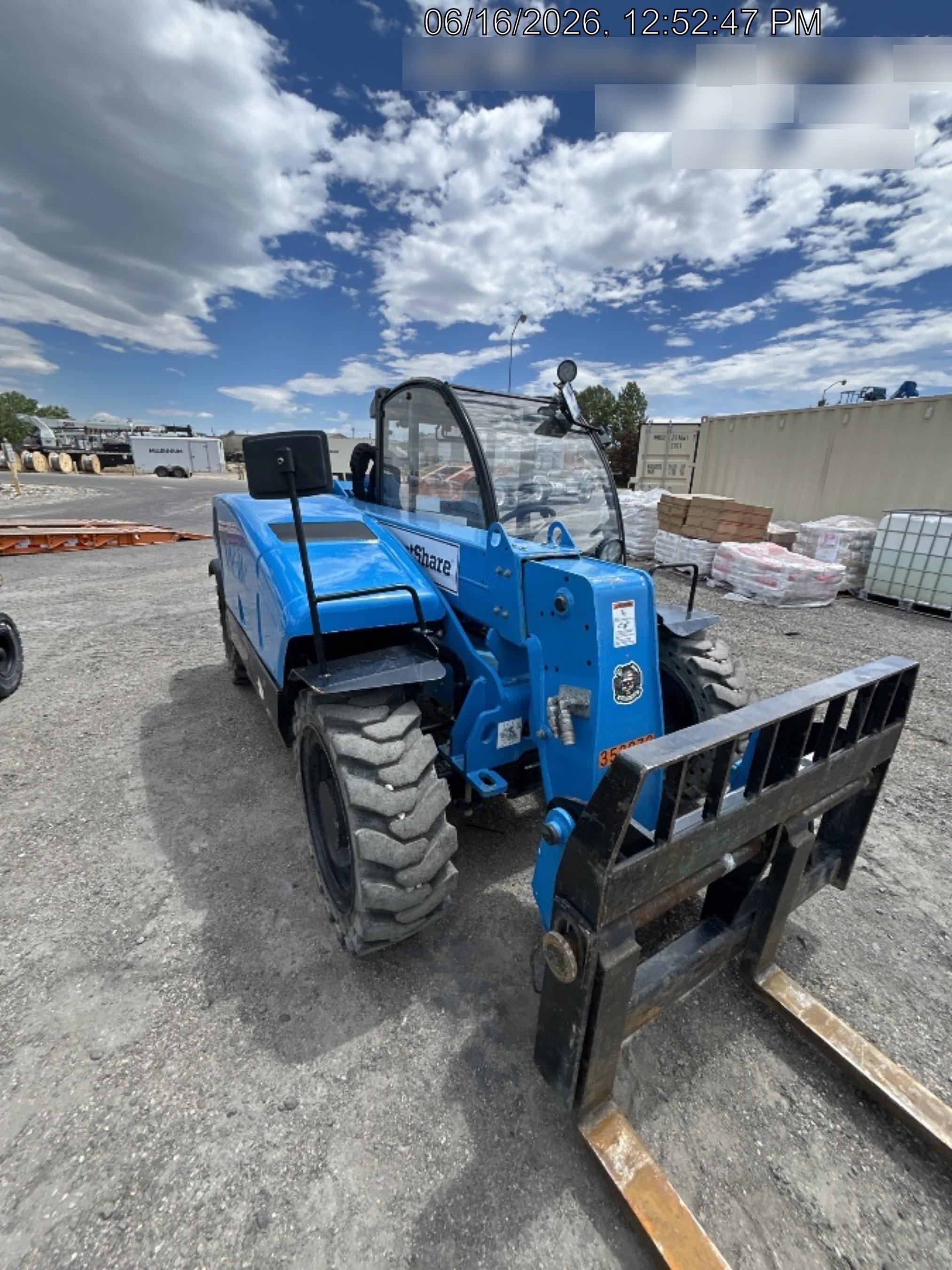 2023 GENIE GTH-5519
