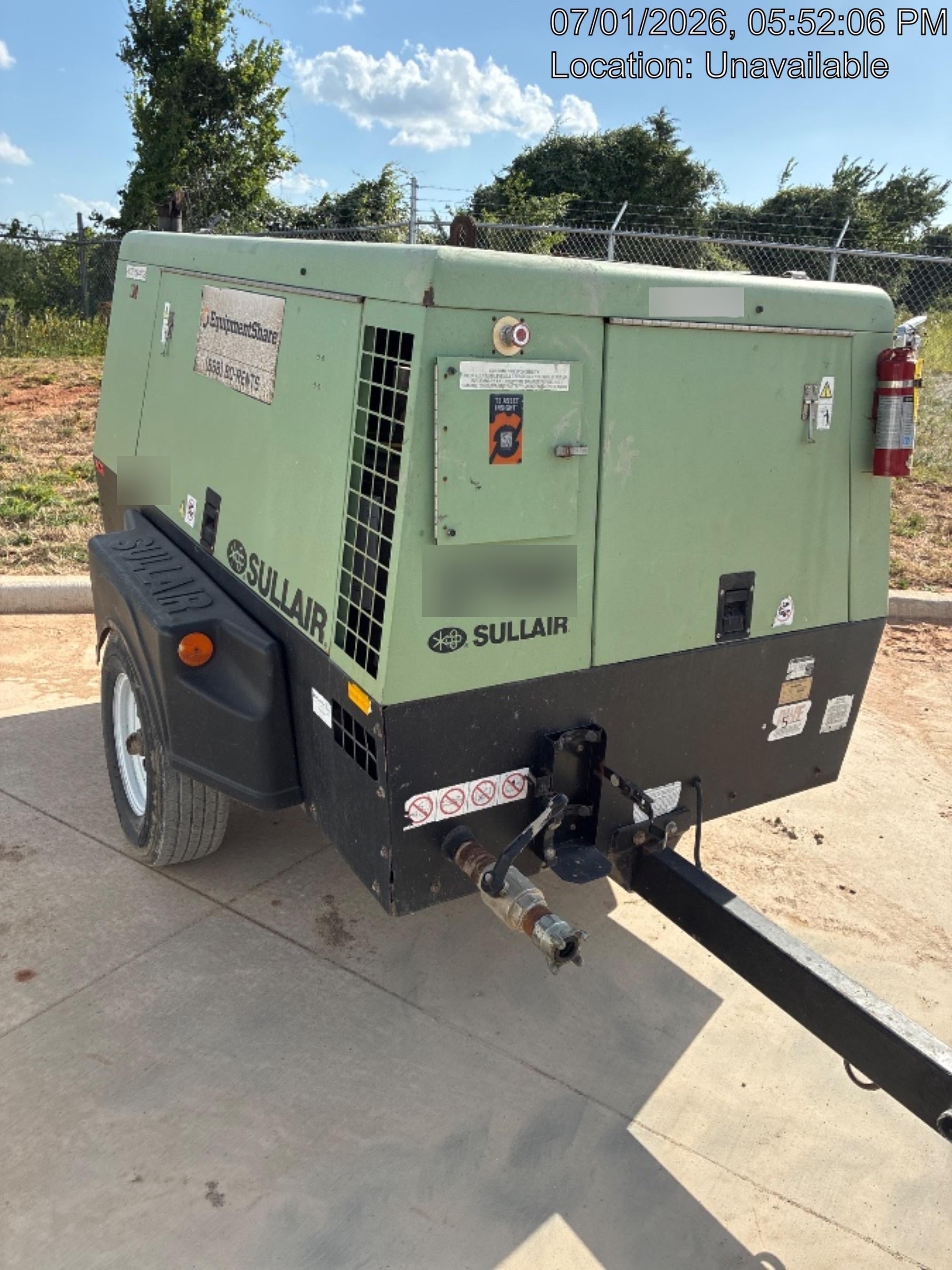2019 SULLAIR 375H