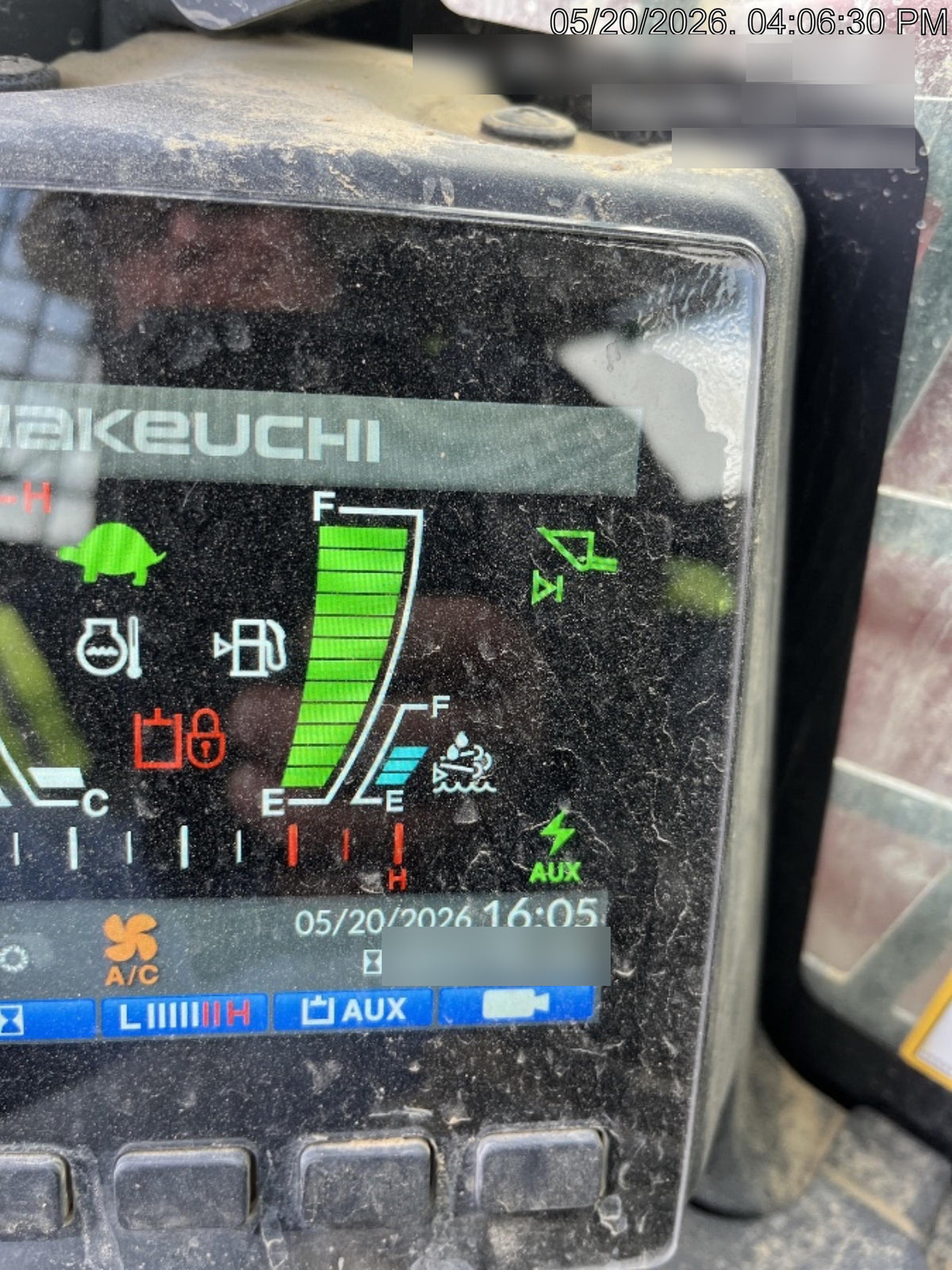 2024 TAKEUCHI TL12R2-CR