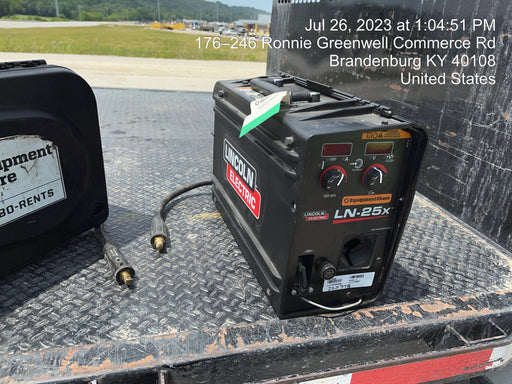 2022 LINCOLN ELECTRIC LN-25X