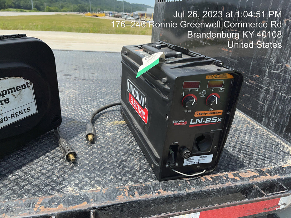 2022 LINCOLN ELECTRIC LN-25X