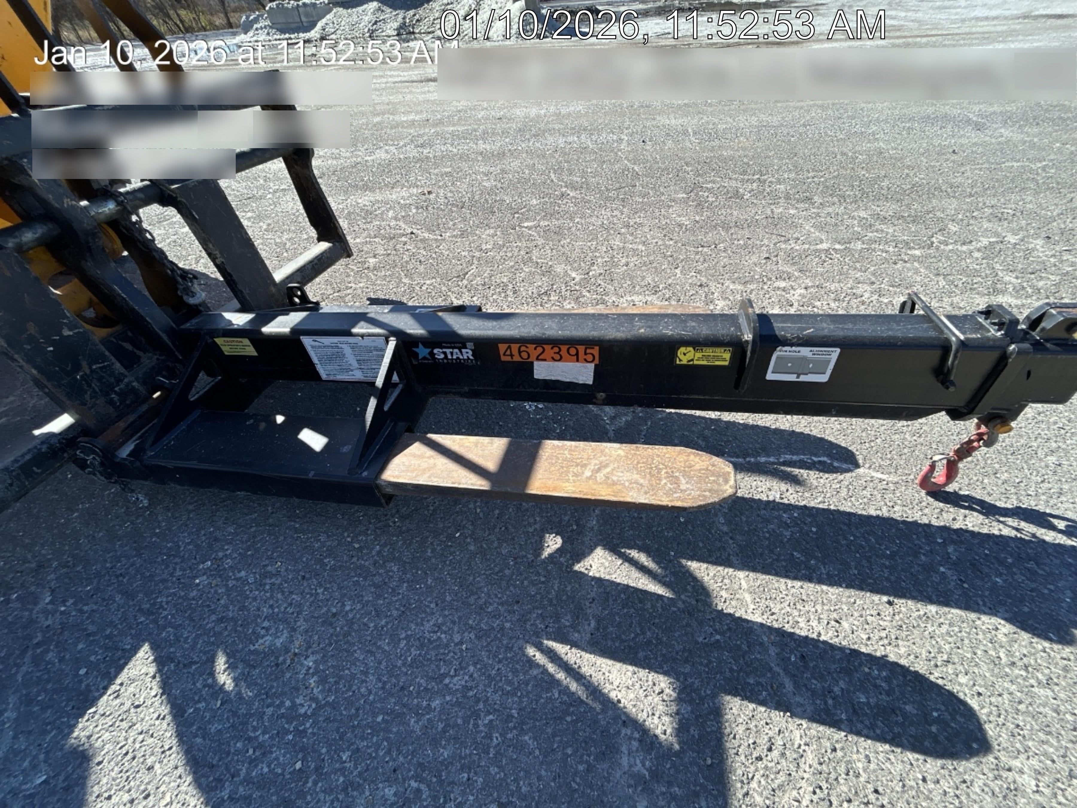 2024 STAR INDUSTRIES M1360B - Star JIB Boom
