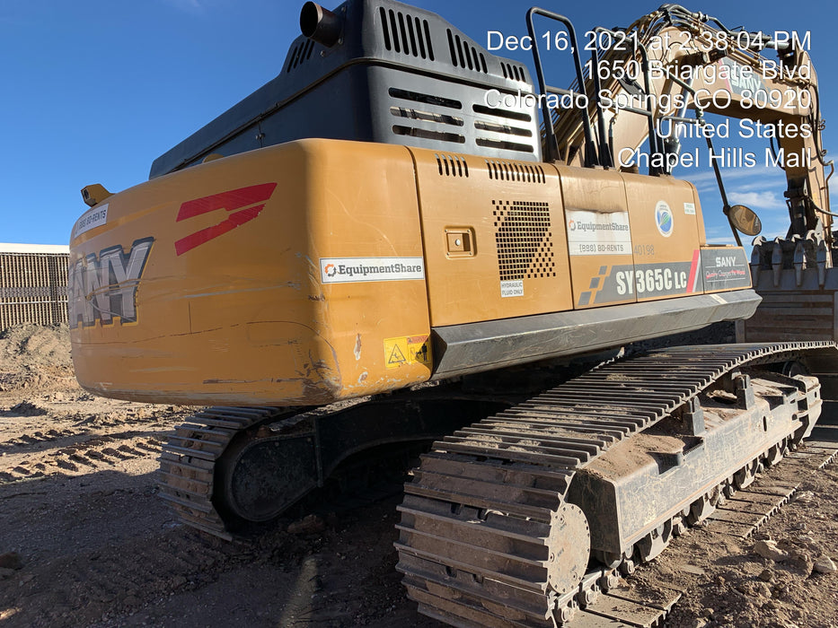 2019 SANY SY365C LC