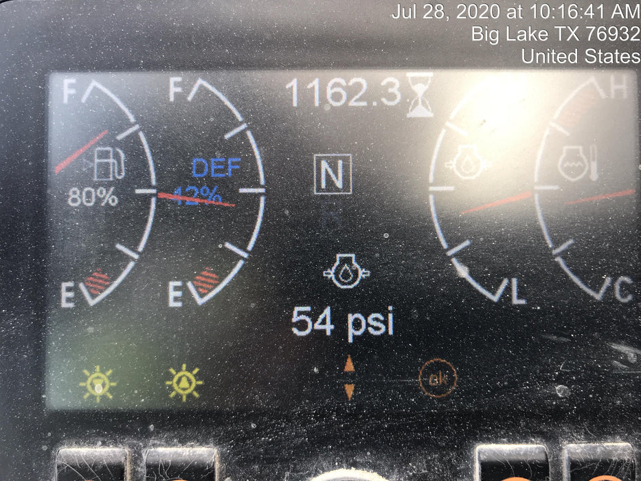 2018 Manitou MTA10055 Manitou MTA10055 - Canopy, Worklights, Beacon, 66" Carriage, 60" Forks, Solid Tires, Aux Hydraulics