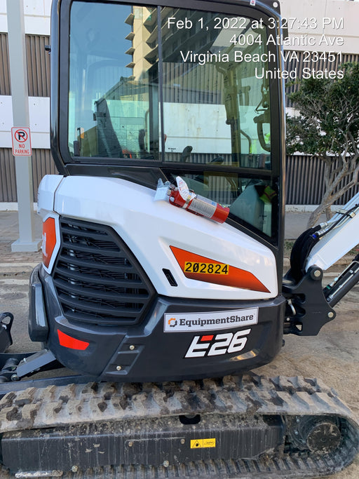 2022 BOBCAT E26