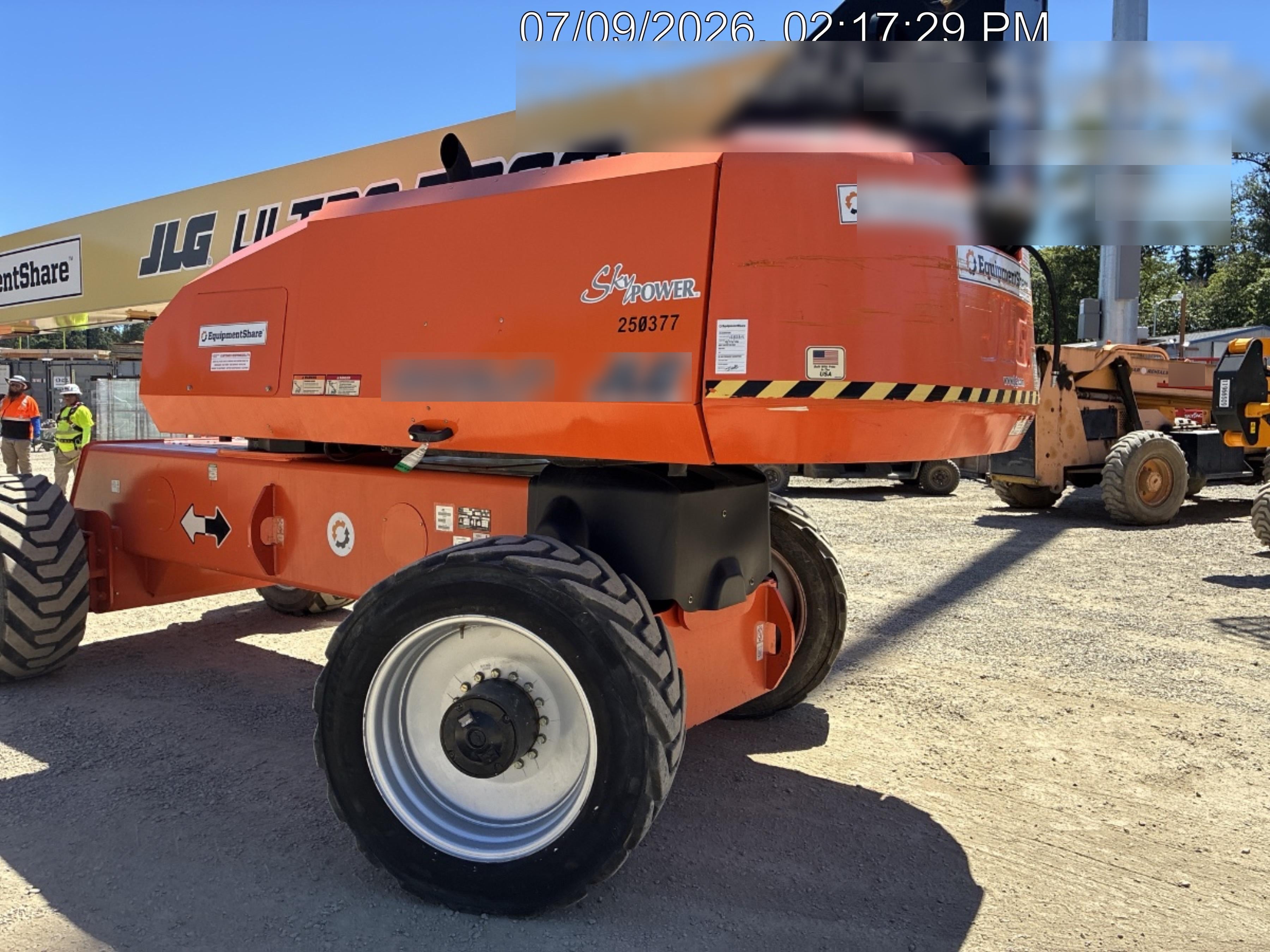 2022 JLG 1200SJP