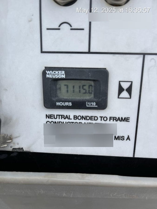 2019 Wacker Neuson LTV6L-MH Standard Options