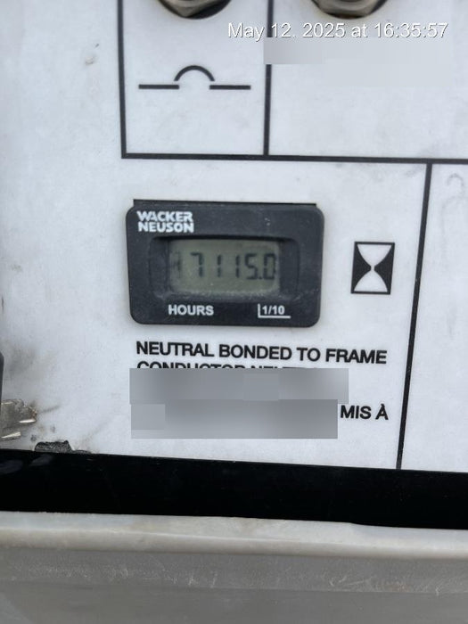 2019 Wacker Neuson LTV6L-MH Standard Options