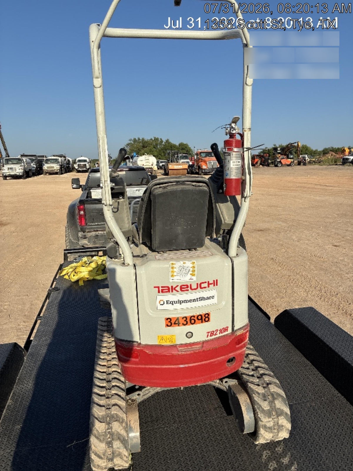 2023 TAKEUCHI TB210R