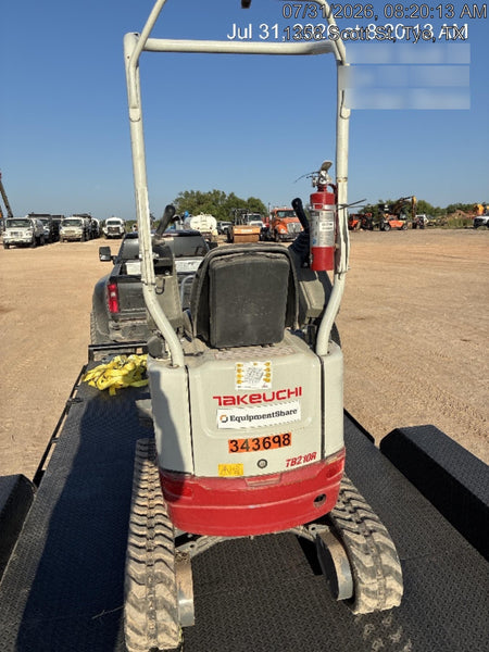 2023 TAKEUCHI TB210R