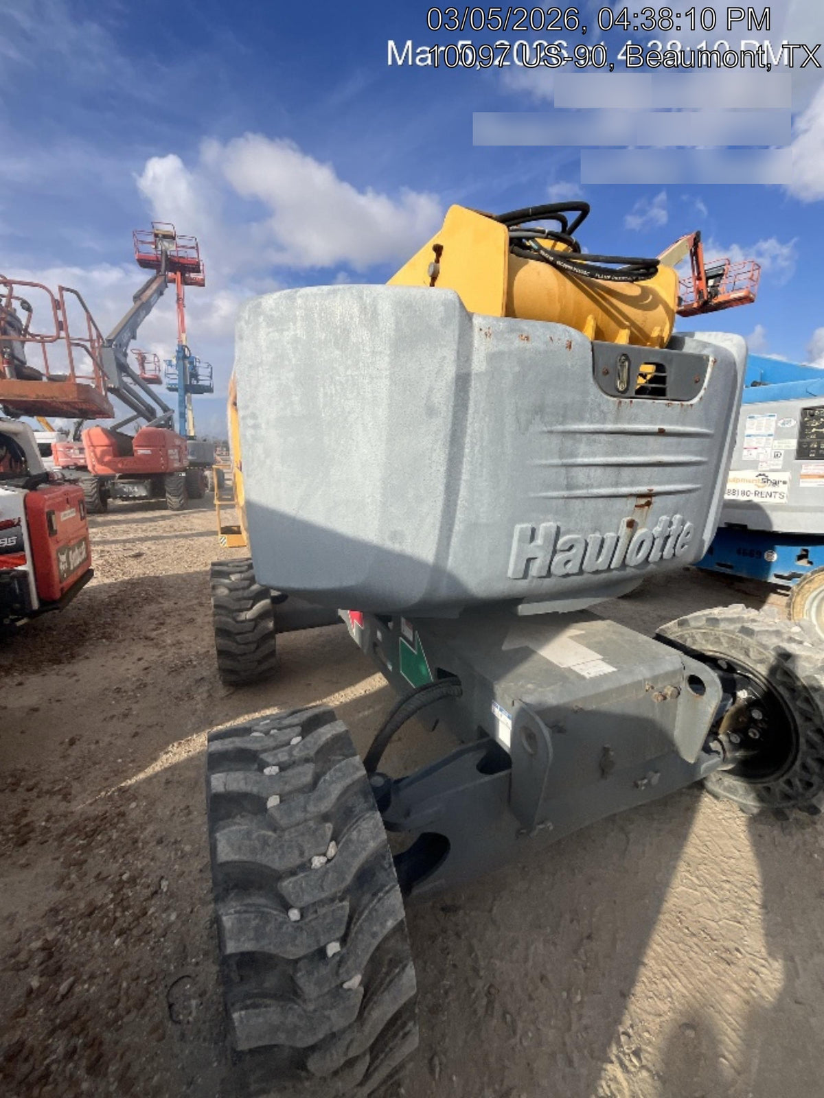 2020 HAULOTTE HA46RTJO
