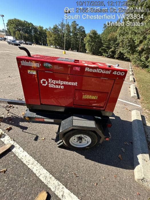 2025 ECHO DGW400DML-ES