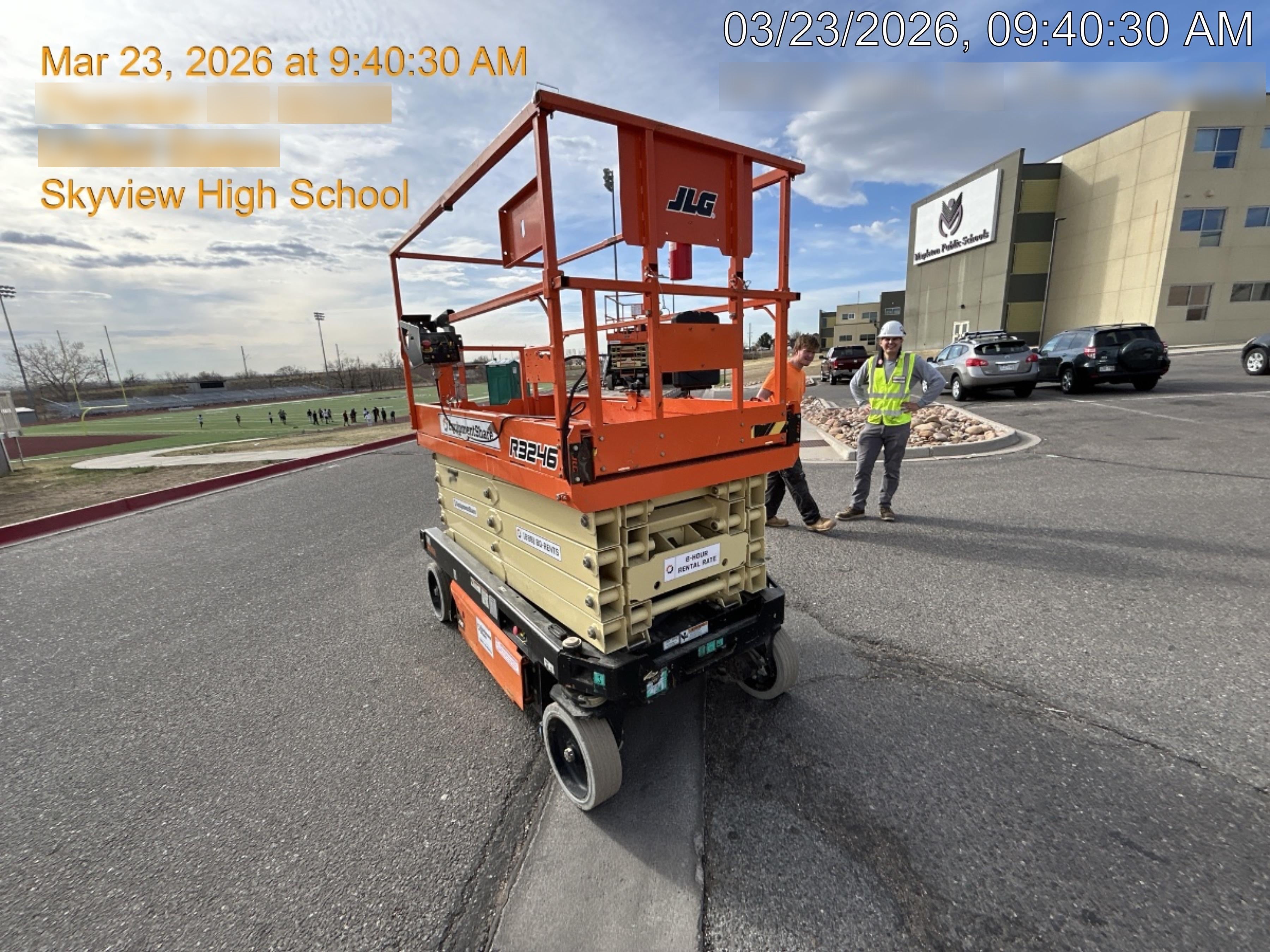 2022 JLG R3246