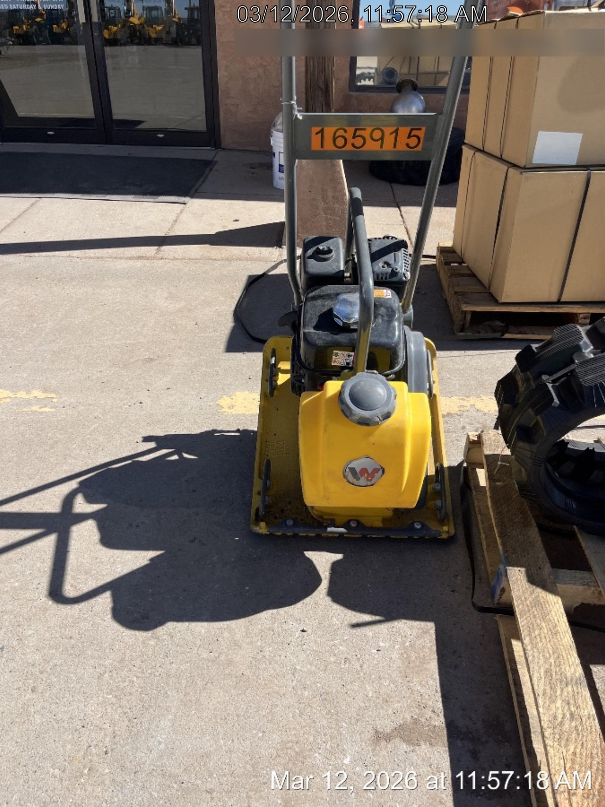 2021 WACKER NEUSON VP1550AW
