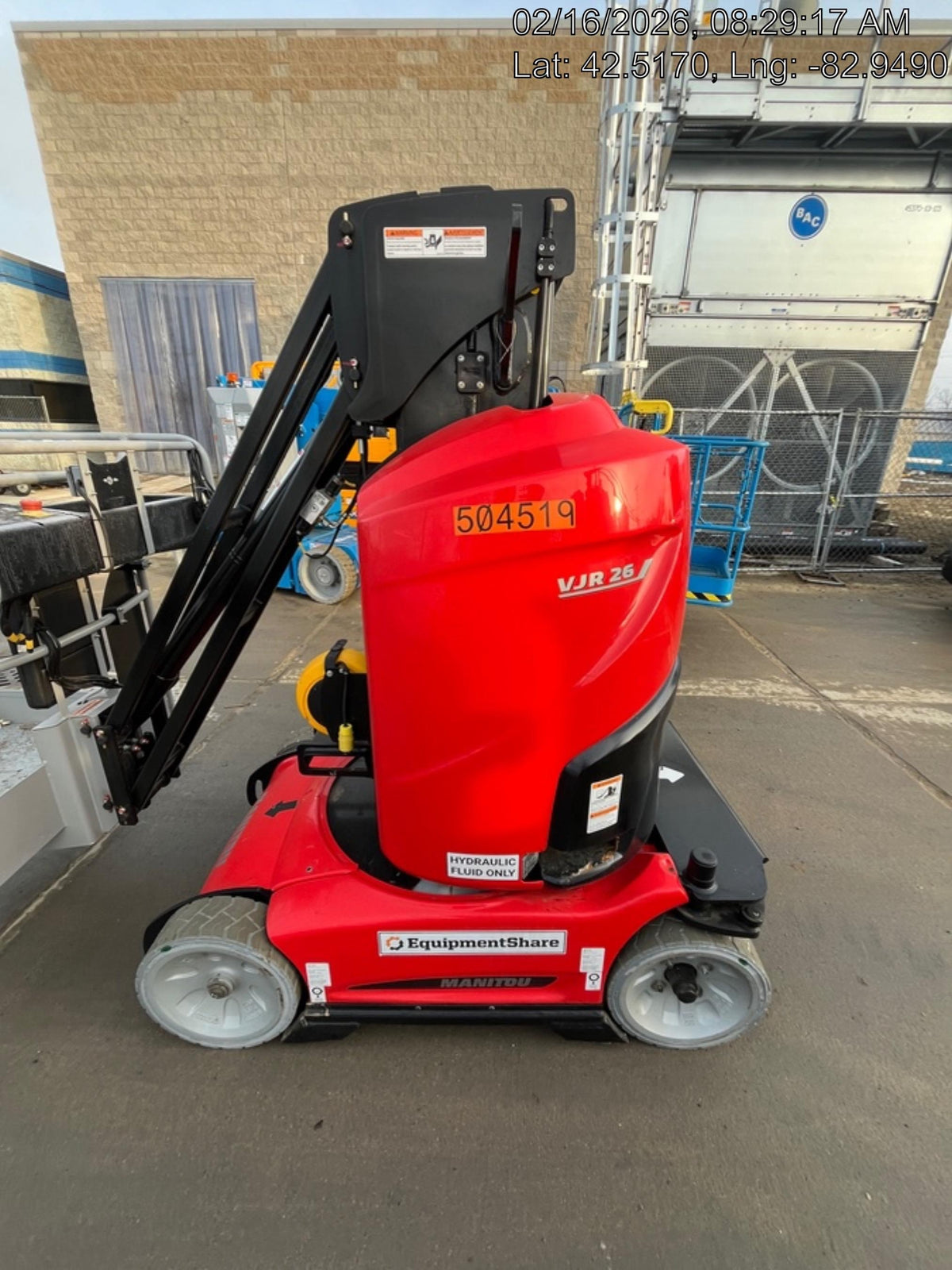 2023 MANITOU VJR 26