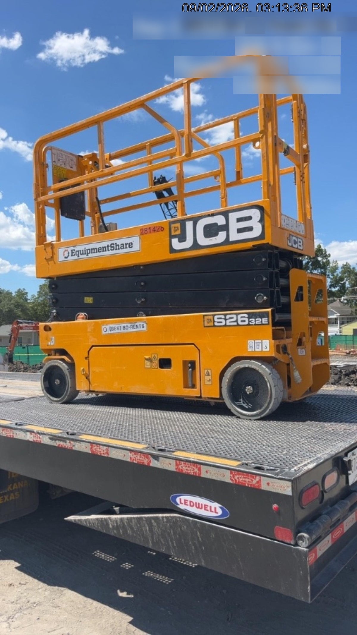 2023 JCB S2632E
