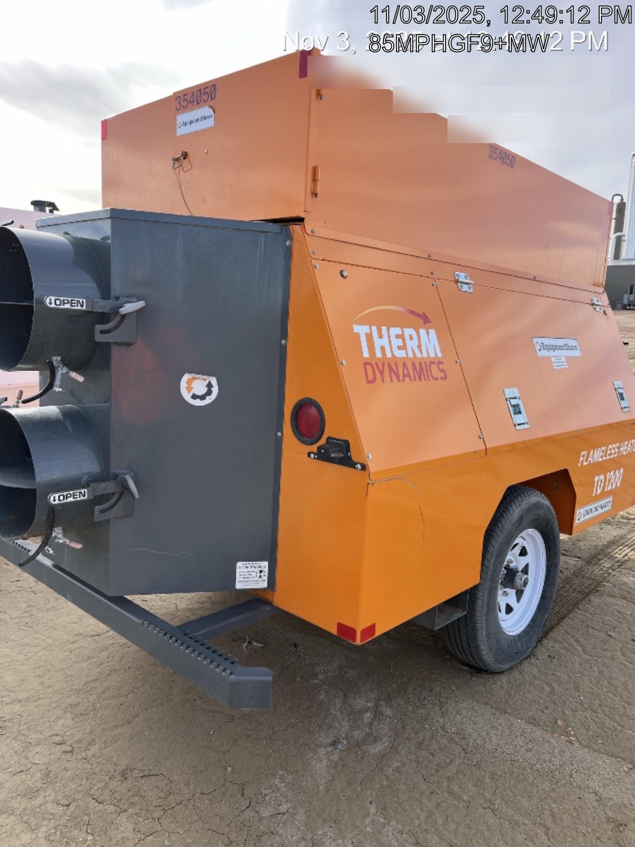 2023 THERM DYNAMICS TD1200