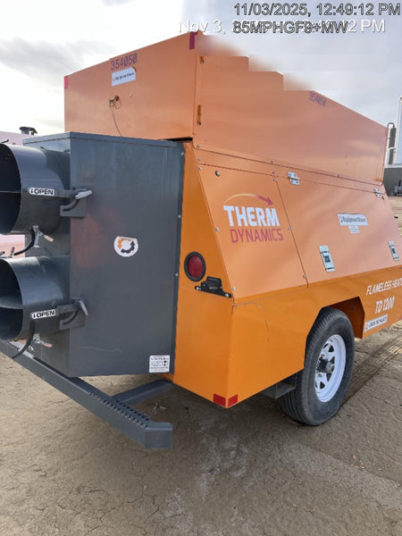 2023 THERM DYNAMICS TD1200