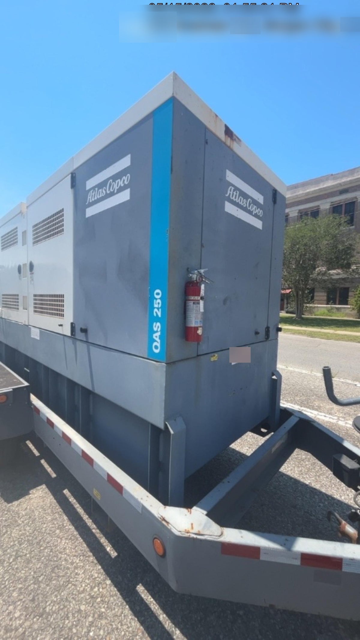 2020 ATLAS COPCO QAS250