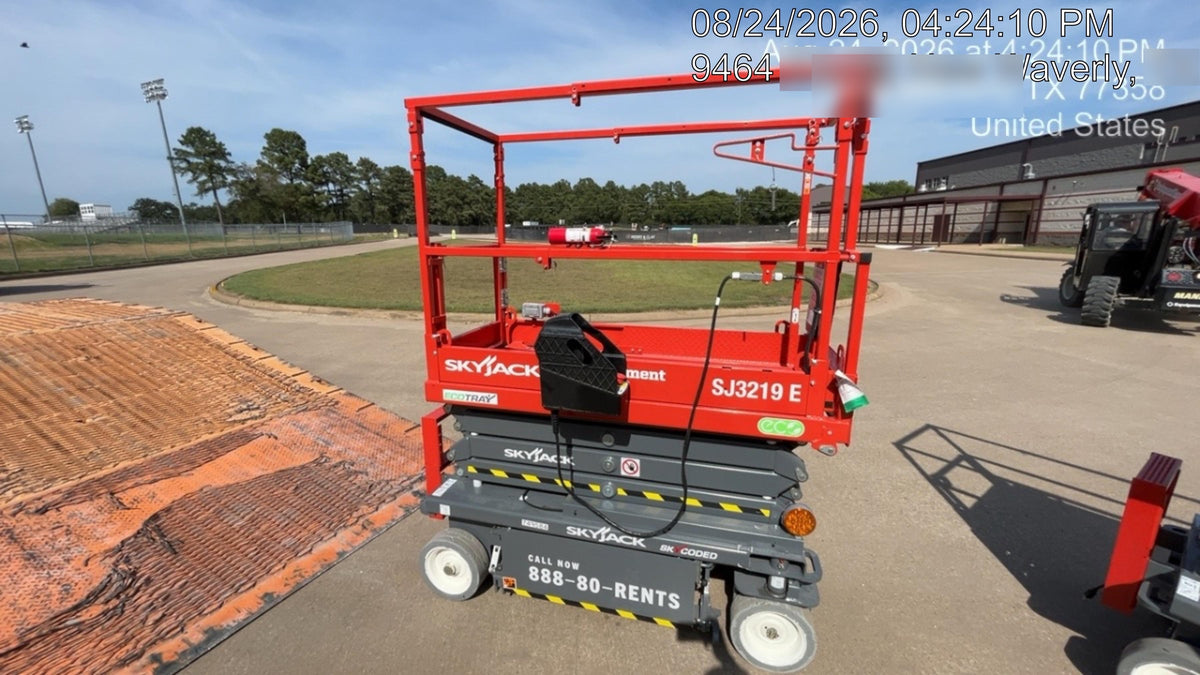 2026 SKYJACK SJ3219E