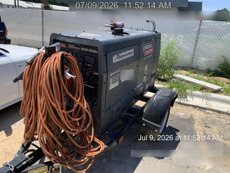 2021 Lincoln Electric Dual Maverick 200/200X Ready Pak 3 (includes trailer, cable rack, fender light kit)