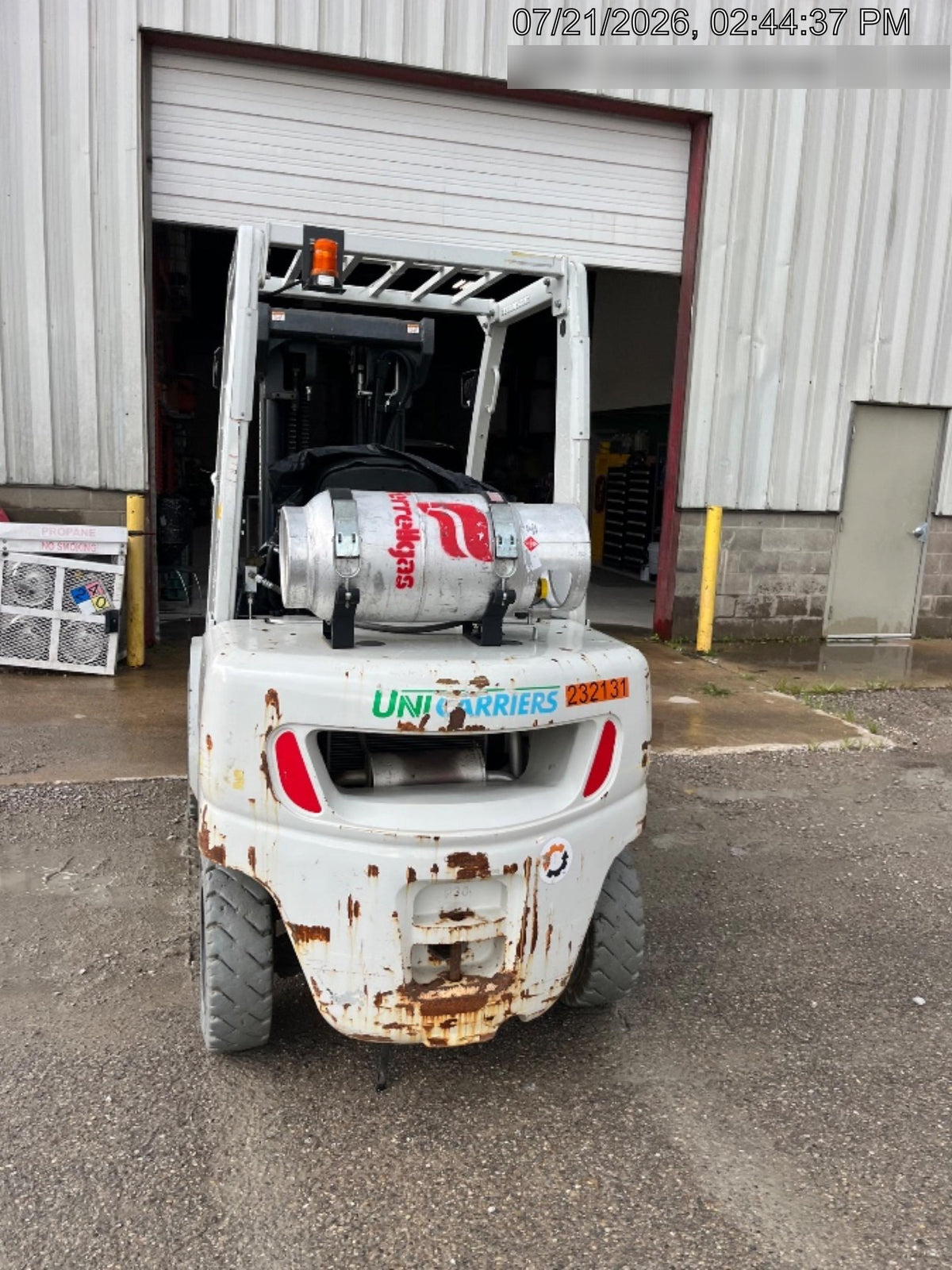 2022 UNICARRIER MUG1F2A30DV QUAD