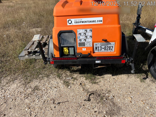 2024 Generac MLT2 Diesel, Flex Switch 120V Input, Powerzone Controller, 
(4) 320W LED Lights, 4kW Generator, 39.9 Gal Fuel Tank, 2" Ball, T3