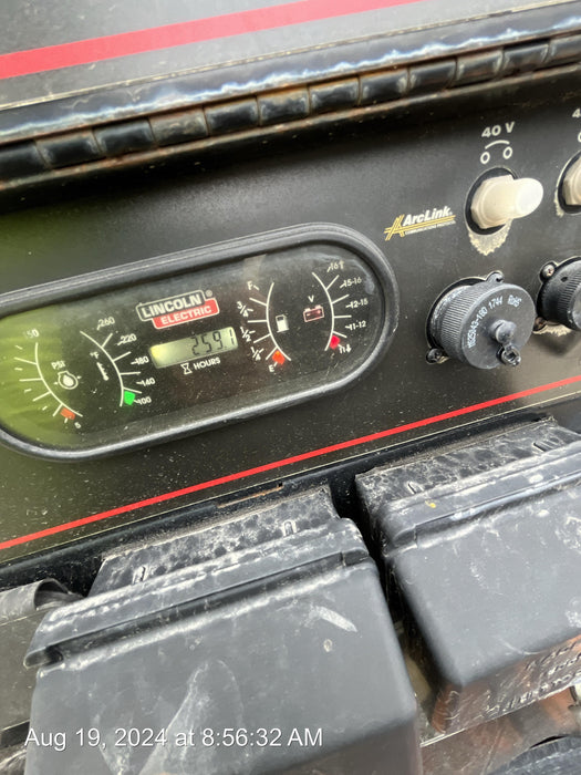 2020 Lincoln Electric Vantage 435 Ready Pak 3