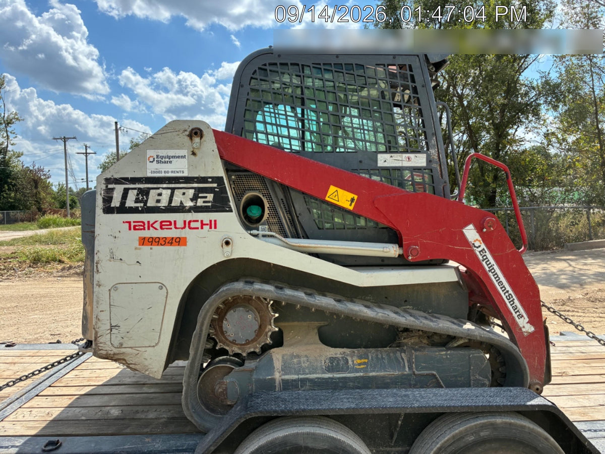 2022 TAKEUCHI TL8R2-CR