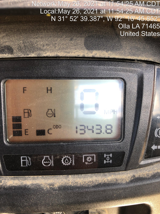 2020 Kubota RTV-X1140RL-A 4wd Utility Cart, Diesel, 4 Seat, LED Strobe, Windshield Polycarbonate HC, Plastic Canopy, Wire Harness Kit, Backup Alarm