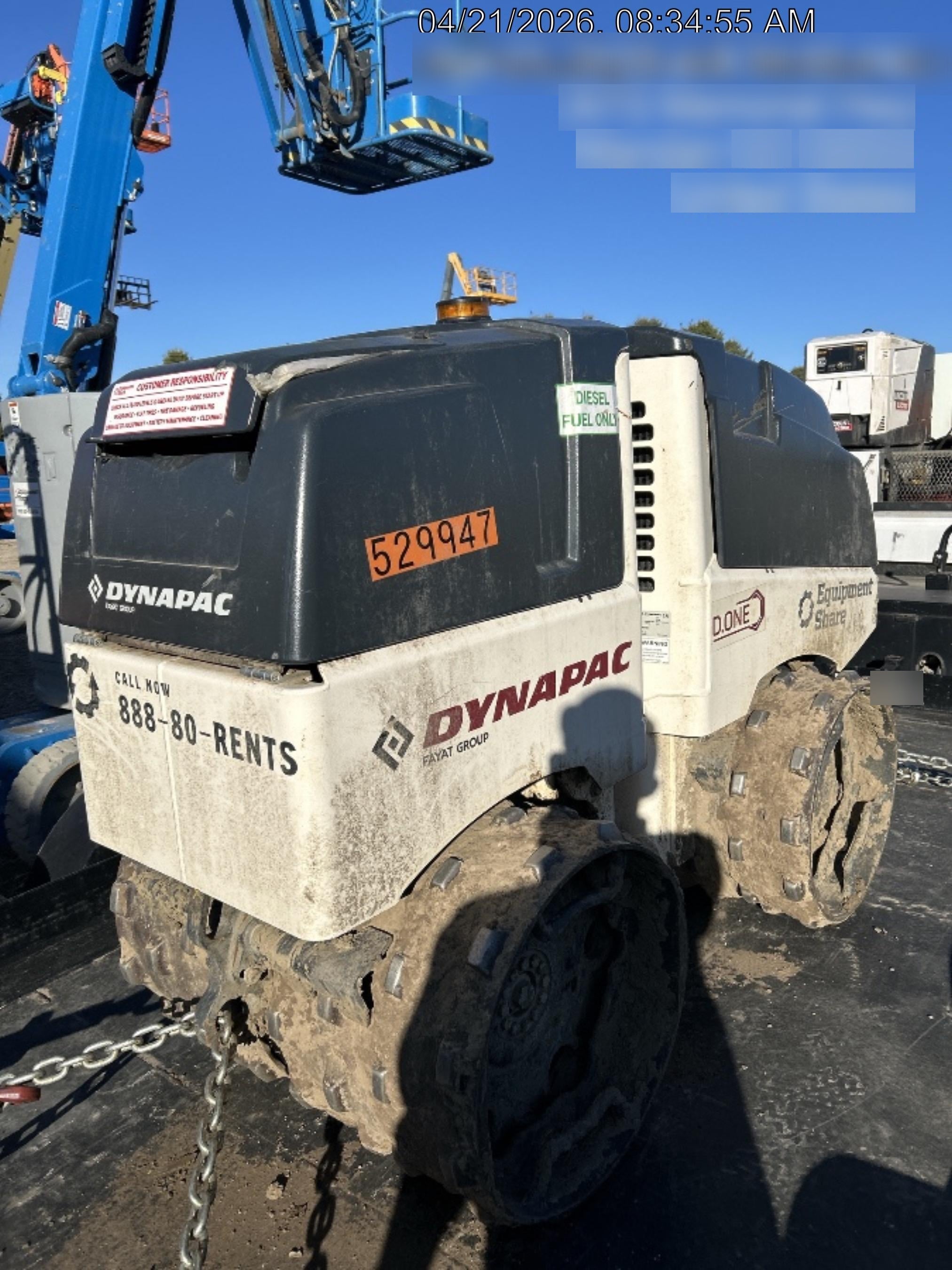 2025 DYNAPAC D.ONE