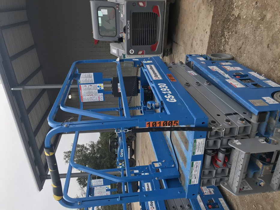 2020 Genie GS-1930 Standard Machine