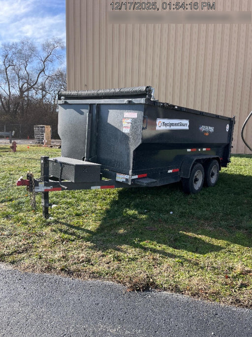 2024 TEXAS PRIDE TRAILERS DT714416KBP