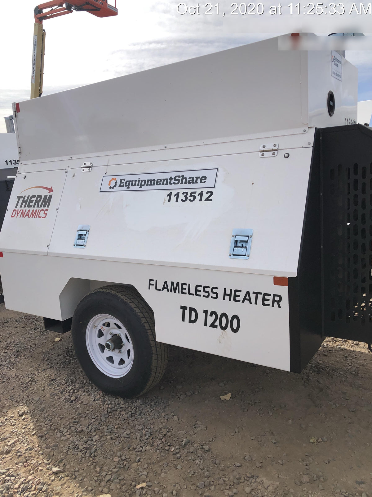 2020 THERM DYNAMICS TD1200