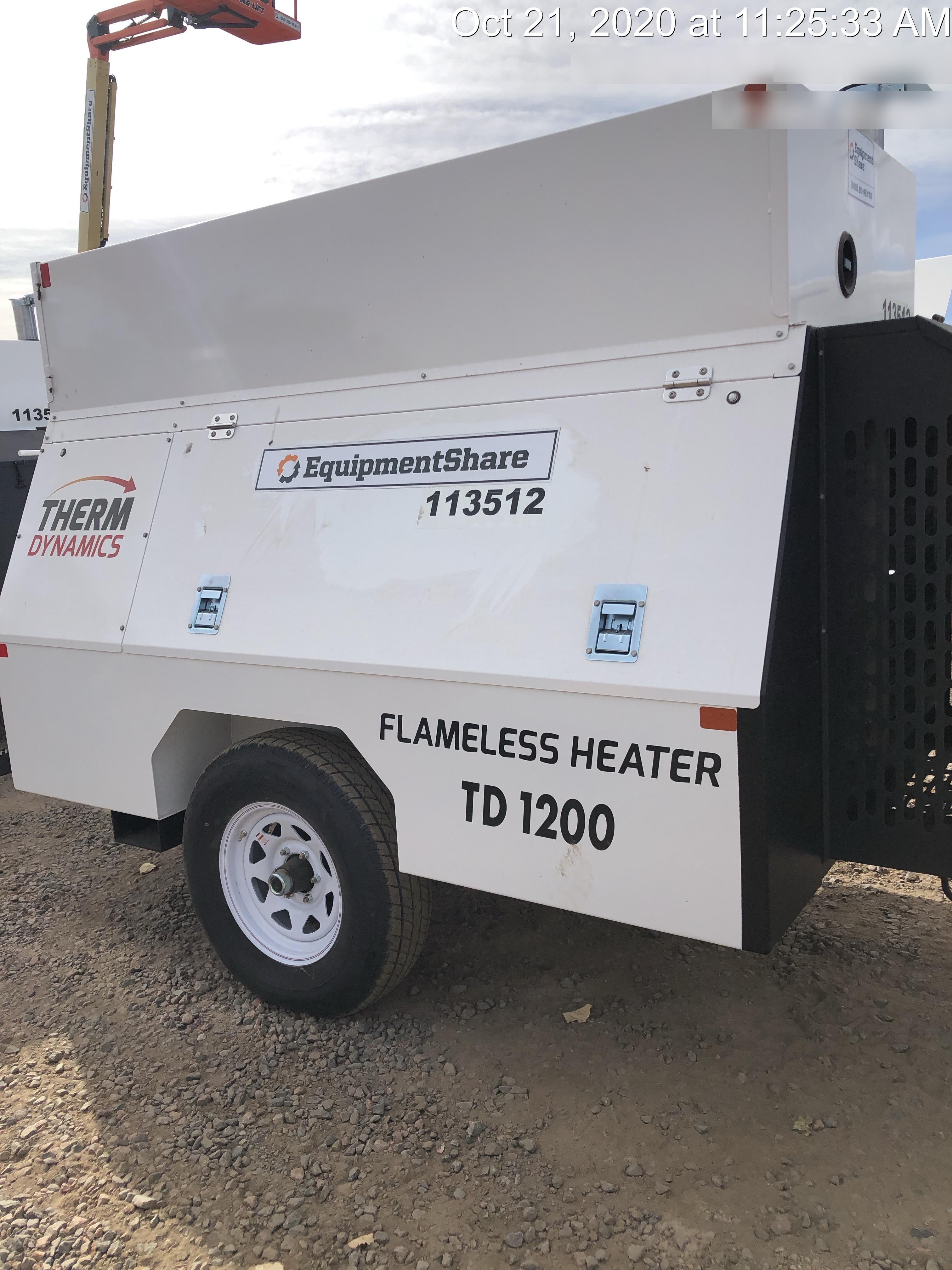 2020 THERM DYNAMICS TD1200