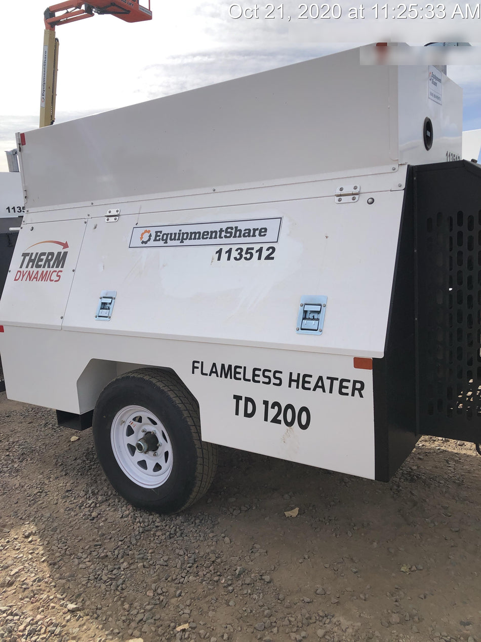 2020 THERM DYNAMICS TD1200