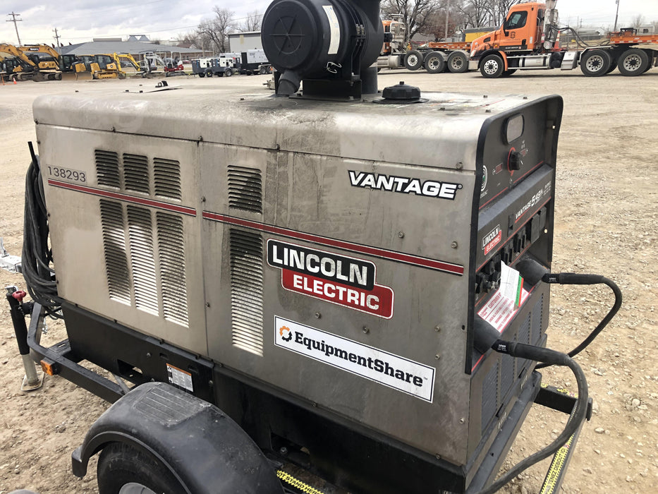 2021 Lincoln Electric Vantage 549X VANTAGE 549X READY PAK 3