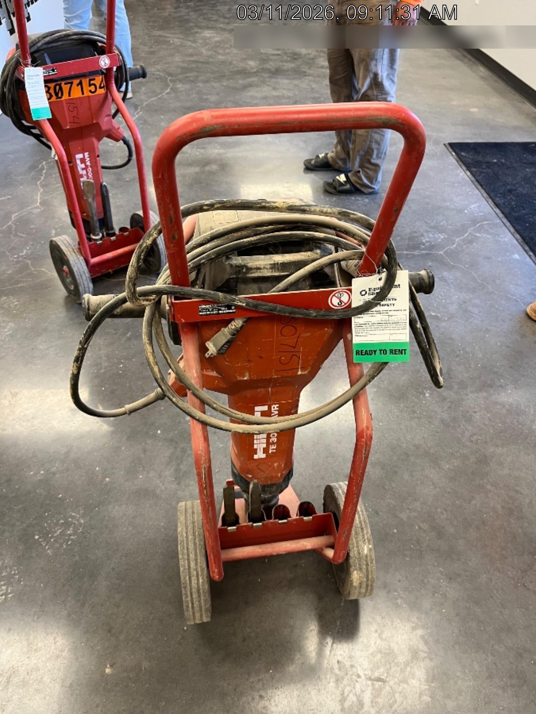 2023 HILTI TE 3000-AVR