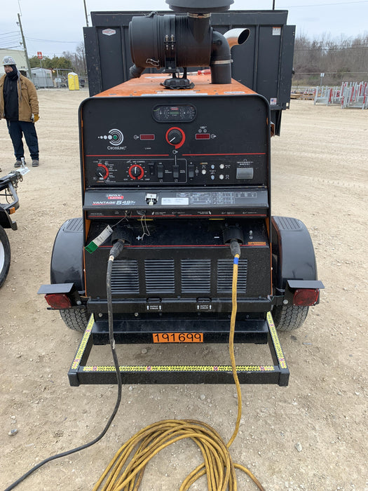 2021 Lincoln Electric Vantage 549X Ready Pak 3, ORANGE (includes trailer, cable rack, fender light kit)