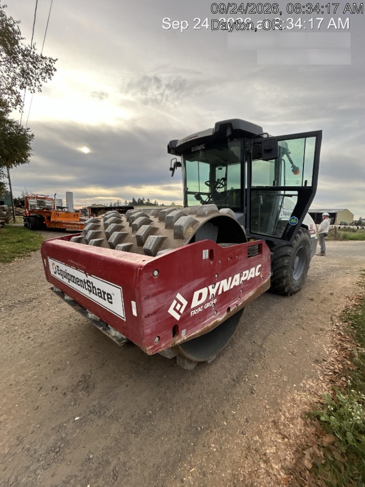 2023 DYNAPAC CA2500PD