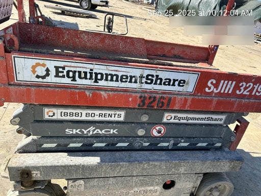 2017 Skyjack SJIII-3219 Skyjack SJ3219 Scissor Lift