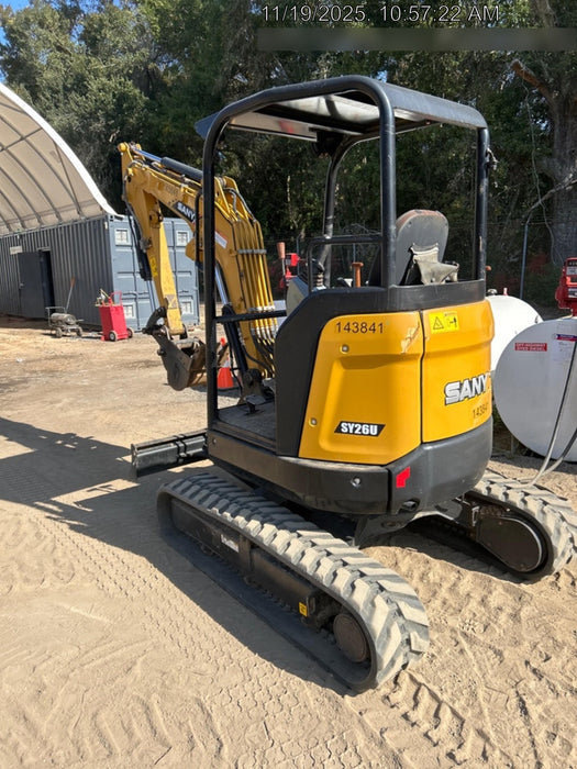 2021 SANY SY26