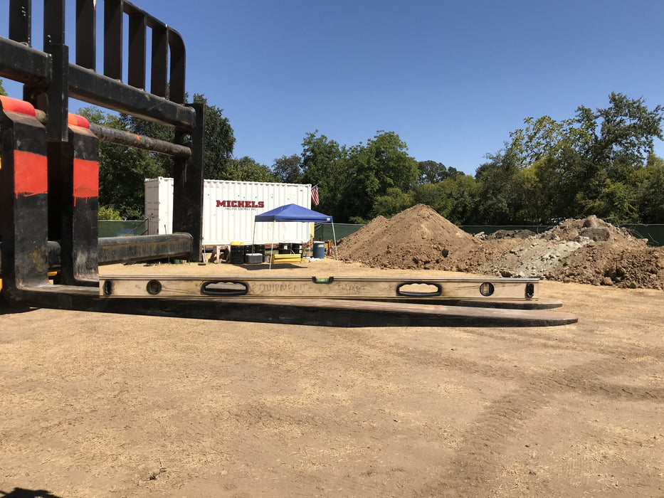 2019 JCB 510-56 74 HP w/Open ROPS, Beacon, Aux Hydraulics, Worklights, Solid Tires w/60" Carriage/Forks