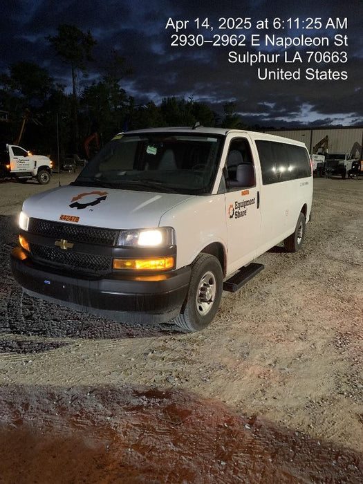 2024 CHEVROLET Express Van - Rental