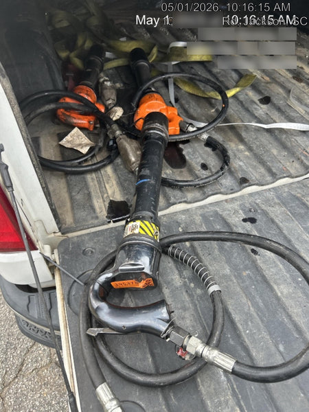2023 MICHIGAN PNEUMATIC MP-133-ORANGE-NEP