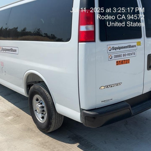 2025 CHEVROLET Express Van - Rental